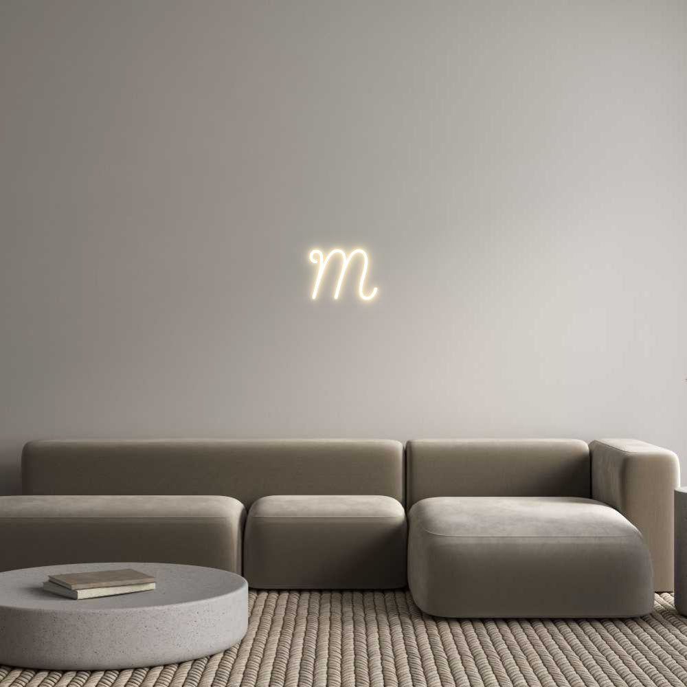 Custom Neon Sign Online Editor M