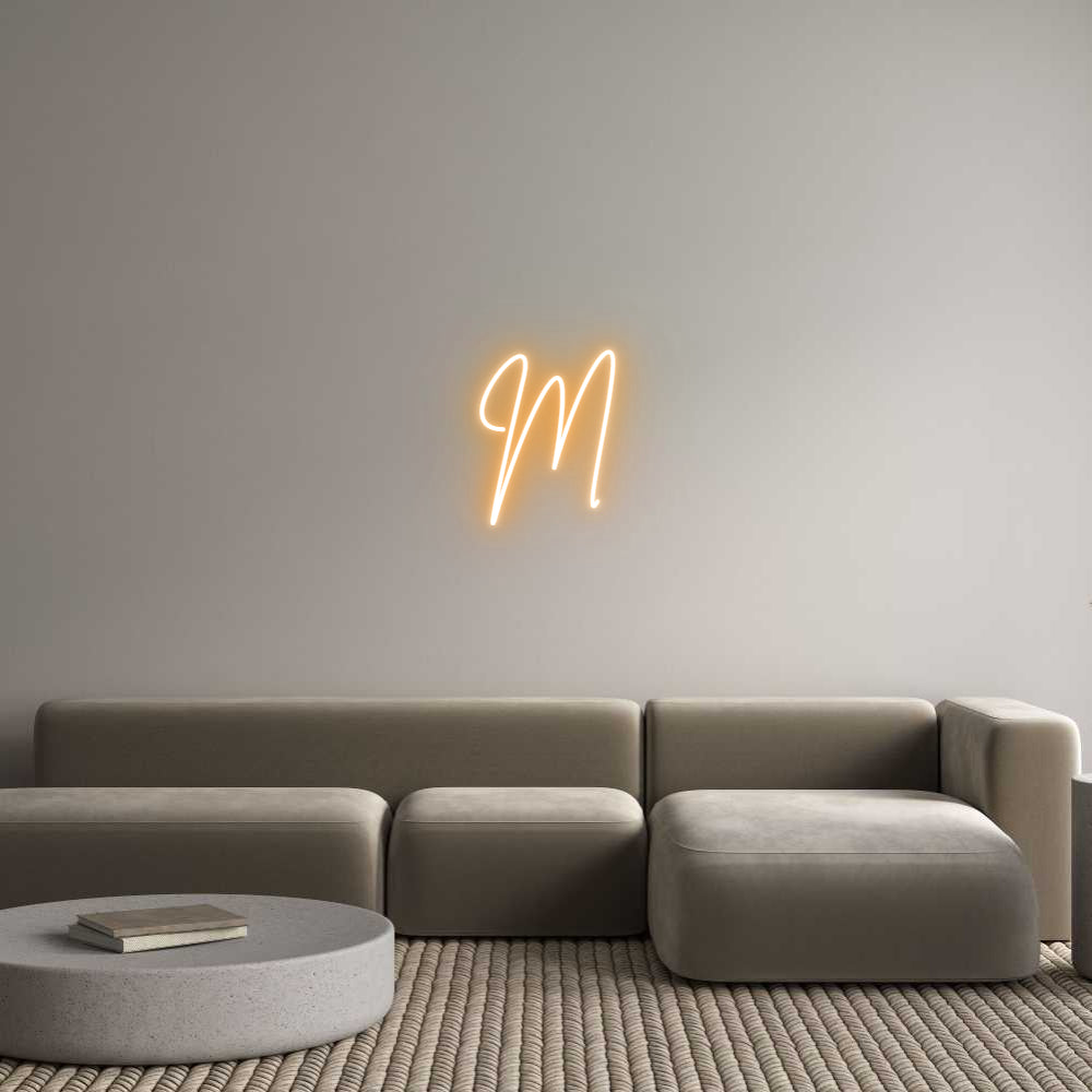 Custom Neon Sign Online Editor M