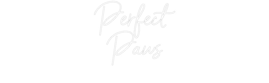 Custom Neon Sign Online Editor Perfect
Paws