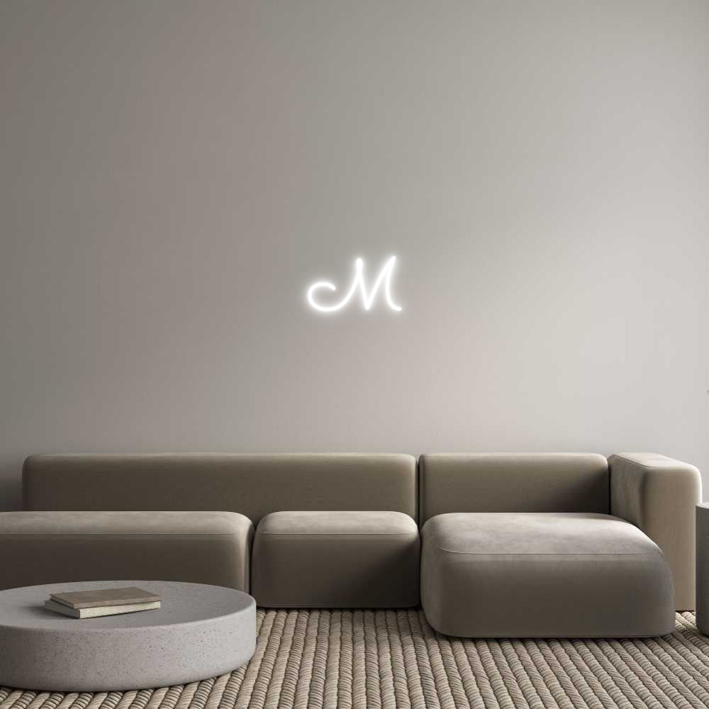 Custom Neon Sign Online Editor M