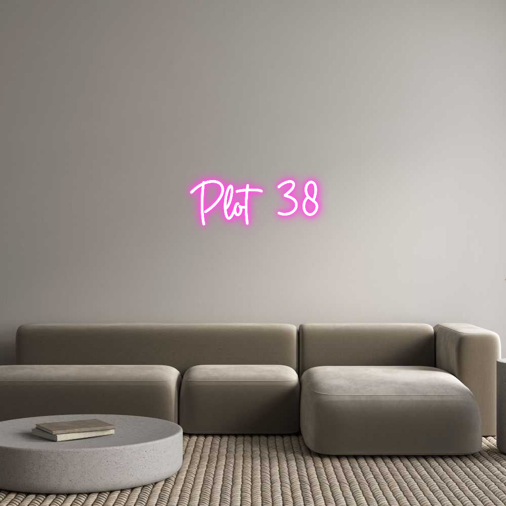 Custom Neon Sign Online Editor Plot 38