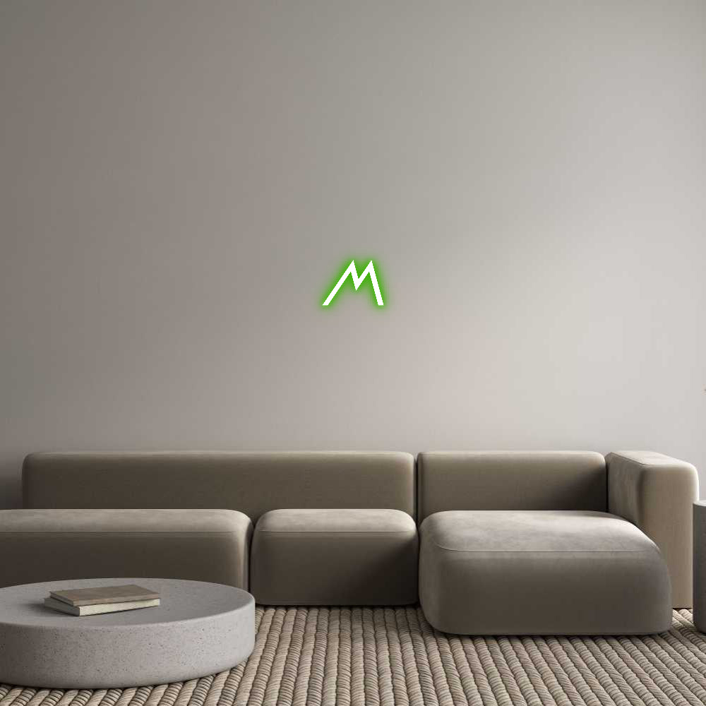 Custom Neon Sign Online Editor M