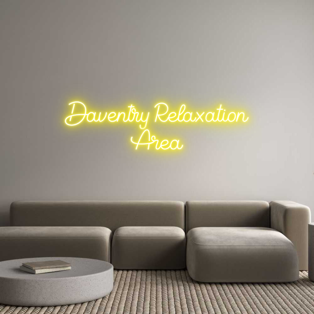 Custom Neon Sign Online Editor Daventry Rela...
