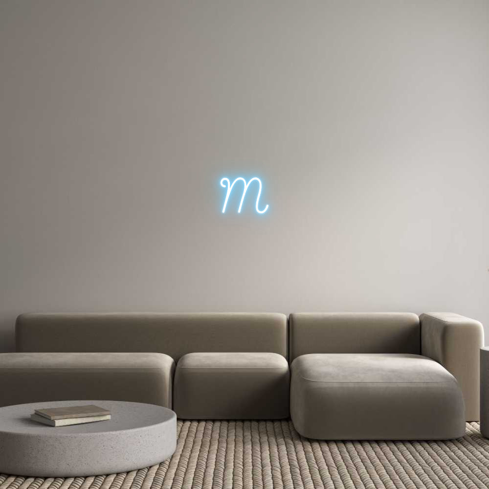 Custom Neon Sign Online Editor M