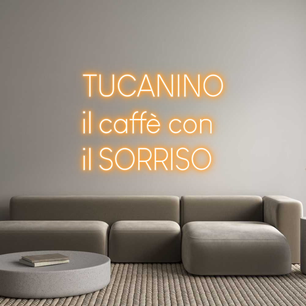 Custom Neon Sign Online Editor TUCANINO
il ...
