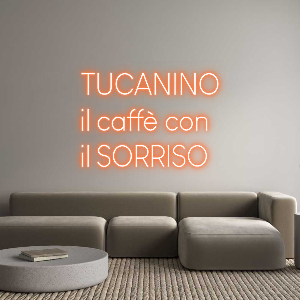 Custom Neon Sign Online Editor TUCANINO
il ...