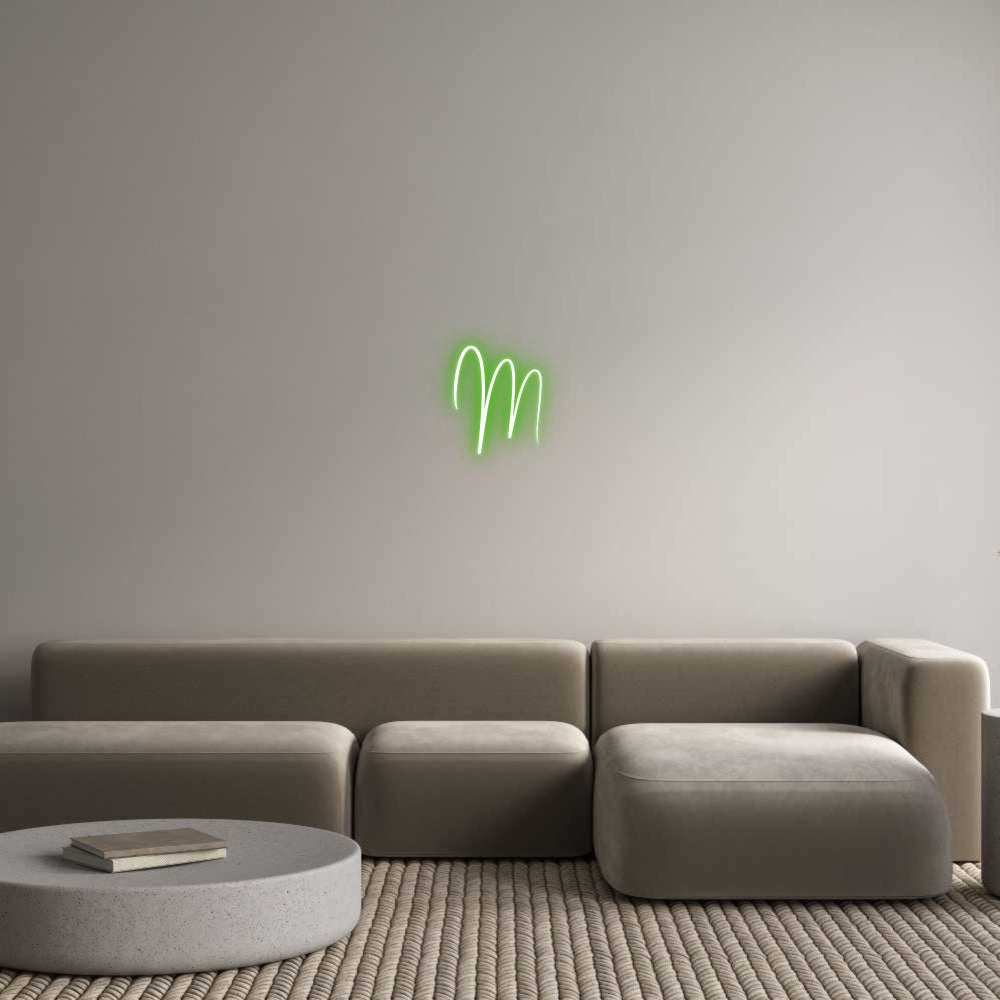 Custom Neon Sign Online Editor M