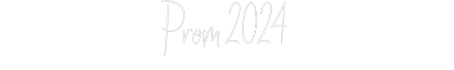Custom Back Lit Neon Sign Online Editor Prom 2024