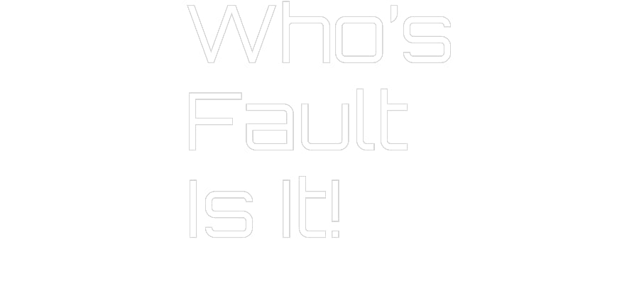 Custom Neon Sign Online Editor Who’s
Fault
...