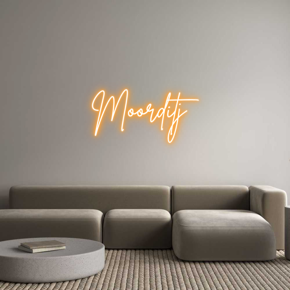 Custom Neon Sign Online Editor Moorditj