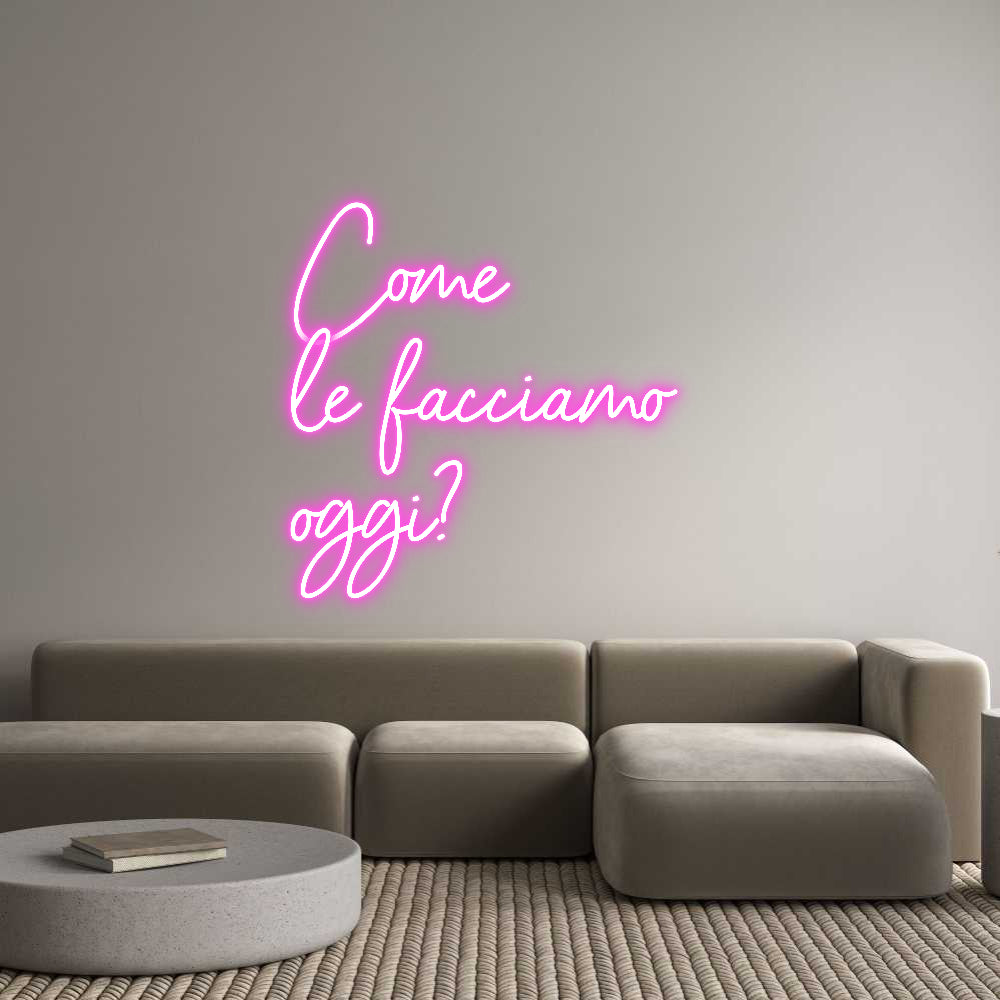 Custom Neon Sign Online Editor Come 
le fac...