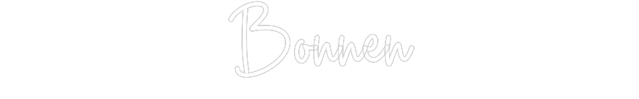 Custom Neon Sign Online Editor Bonnen