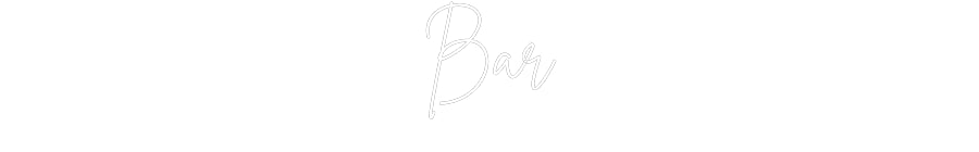 Custom Neon Sign Online Editor Bar