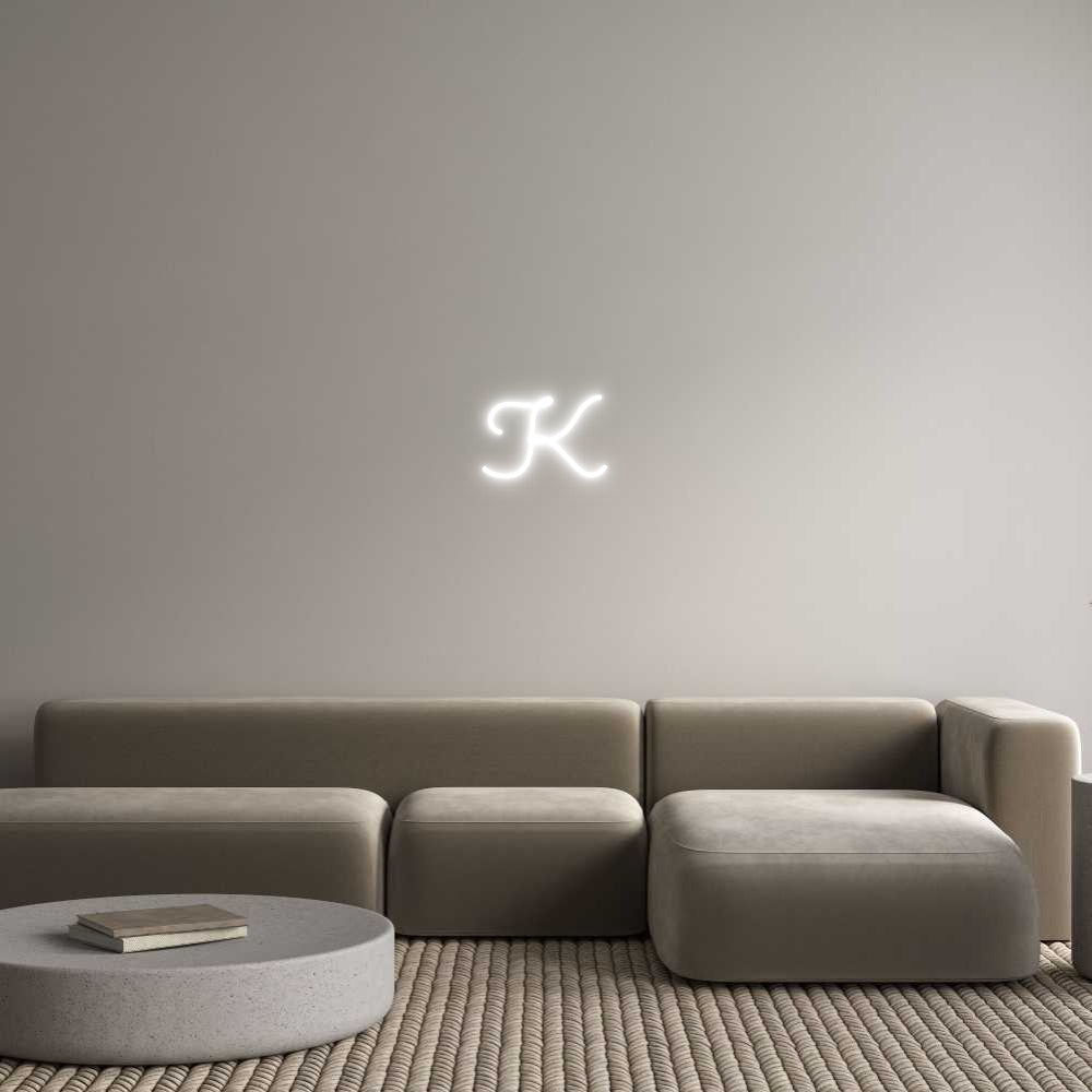 Custom Neon Sign Online Editor K