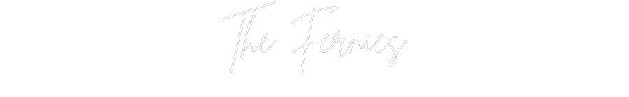 Custom Neon Sign Online Editor The Fernies