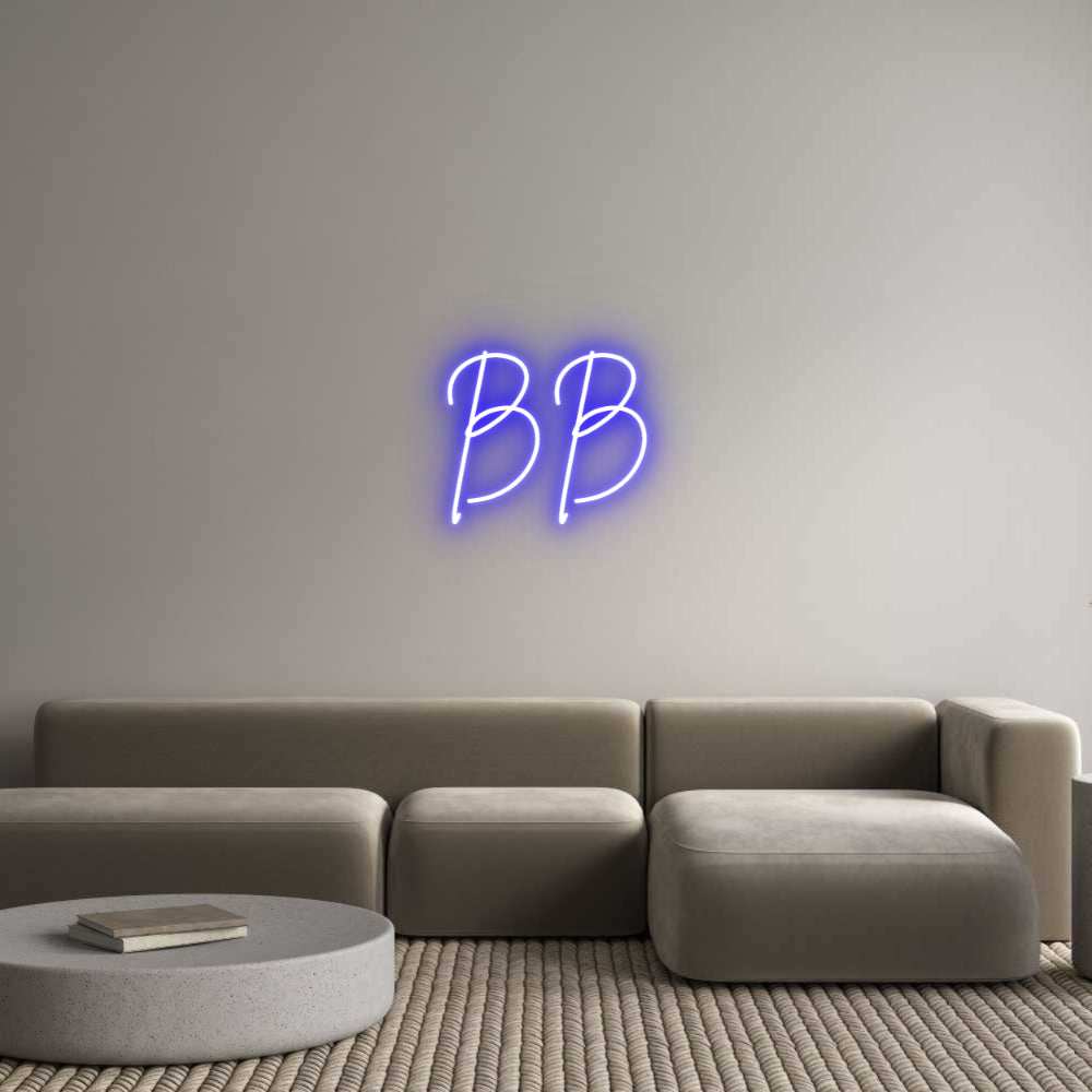 Custom Neon Sign Online Editor BB