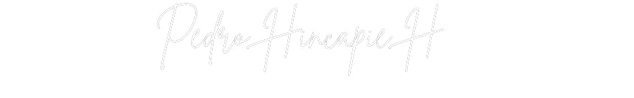 Custom Back Lit Neon Sign Online Editor Pedro Hincapi...