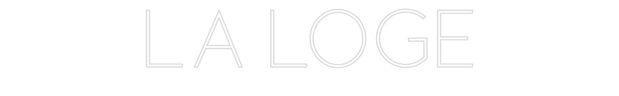 Custom Neon Sign Online Editor LA LOGE