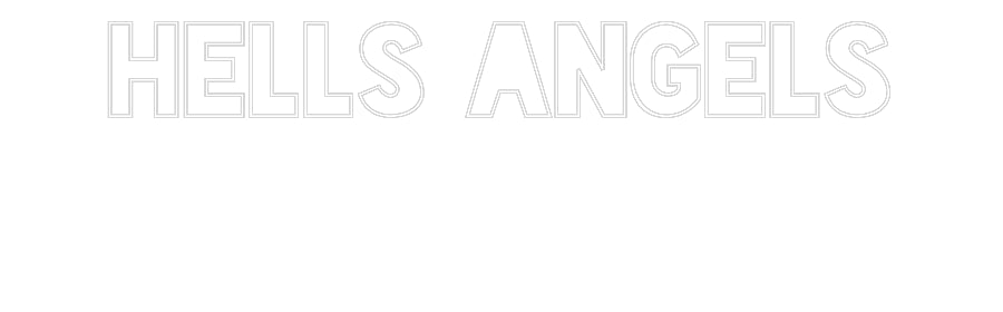Custom Back Lit Neon Sign Online Editor Hells Angels