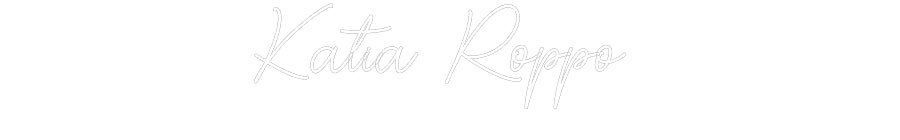Custom Neon Sign Online Editor Katia Roppo