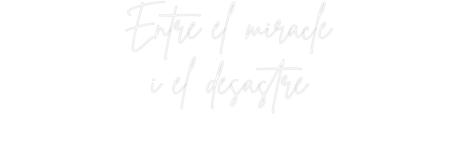 Custom Neon Sign Online Editor Entre el mira...