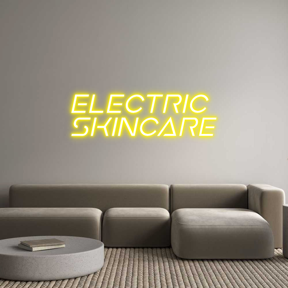 Custom Neon Sign Online Editor Electric
ski...