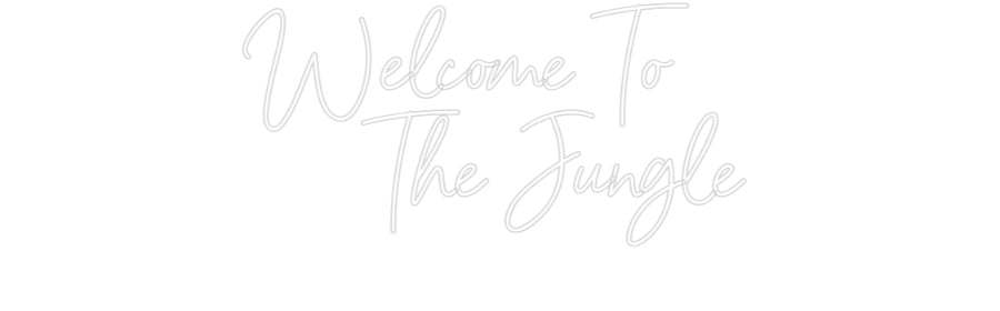 Custom Neon Sign Online Editor Welcome To
 ...