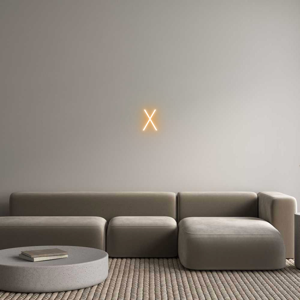 Custom Neon Sign Online Editor X