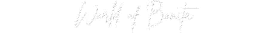 Custom Neon Sign Online Editor World of Bonita
