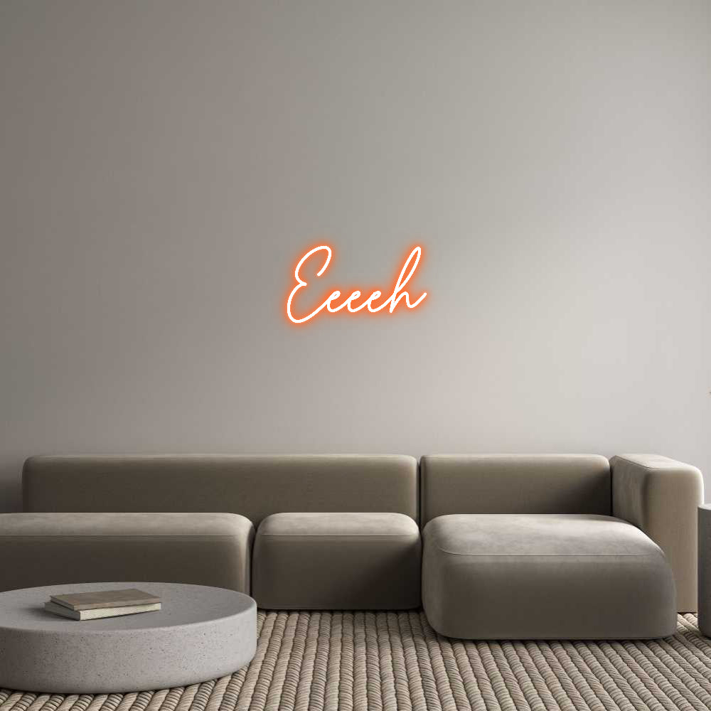 Custom Neon Sign Online Editor Eeeeh