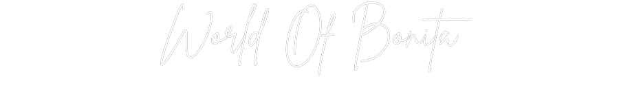 Custom Neon Sign Online Editor World Of Bonita