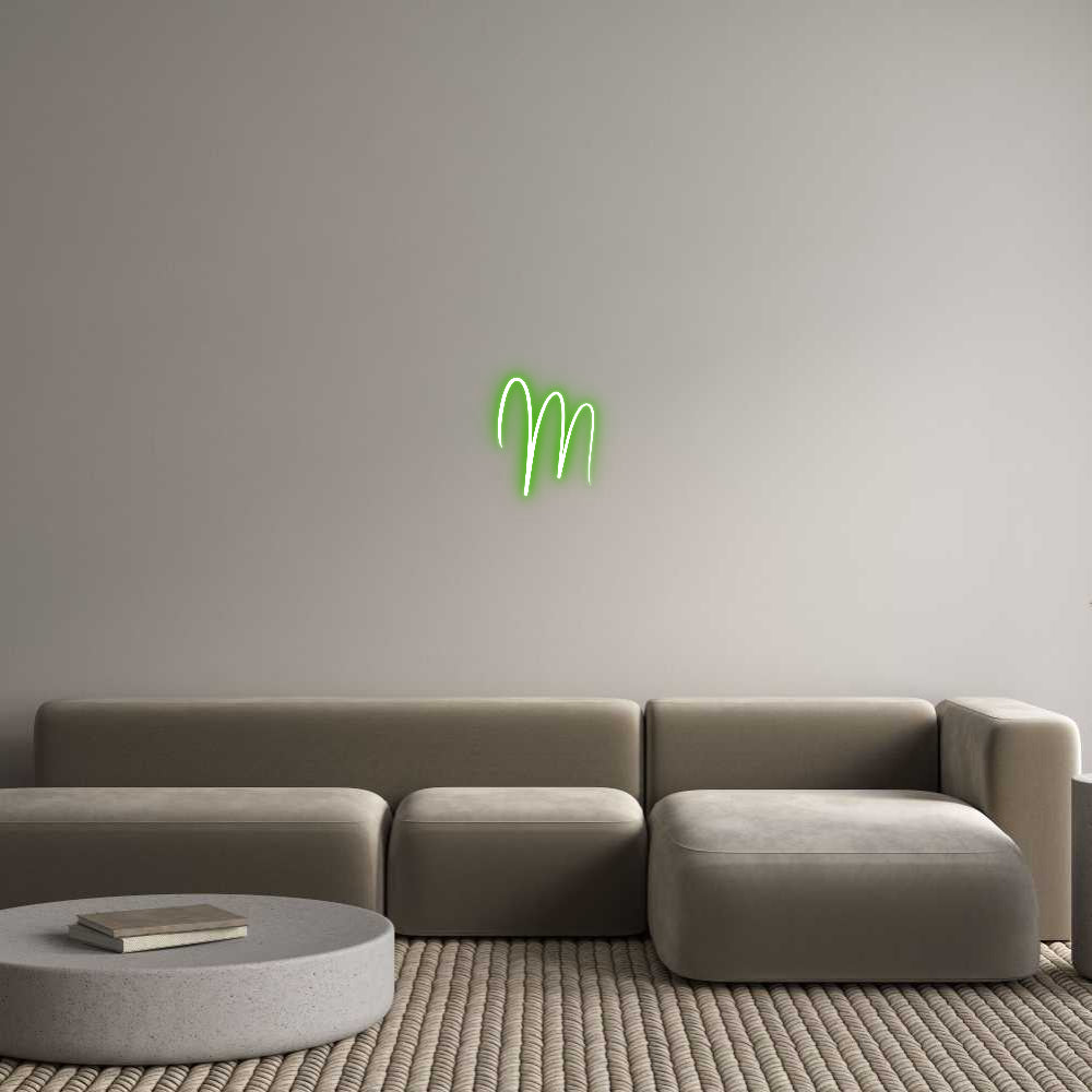 Custom Neon Sign Online Editor M