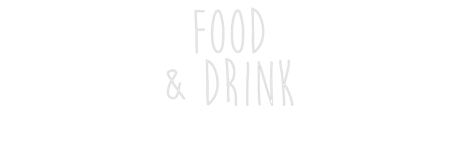 Custom Neon Sign Online Editor Food
& Drink