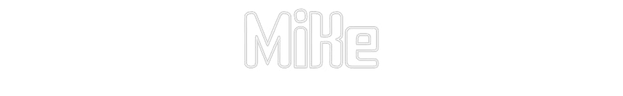 Custom Neon Sign Online Editor MiKe