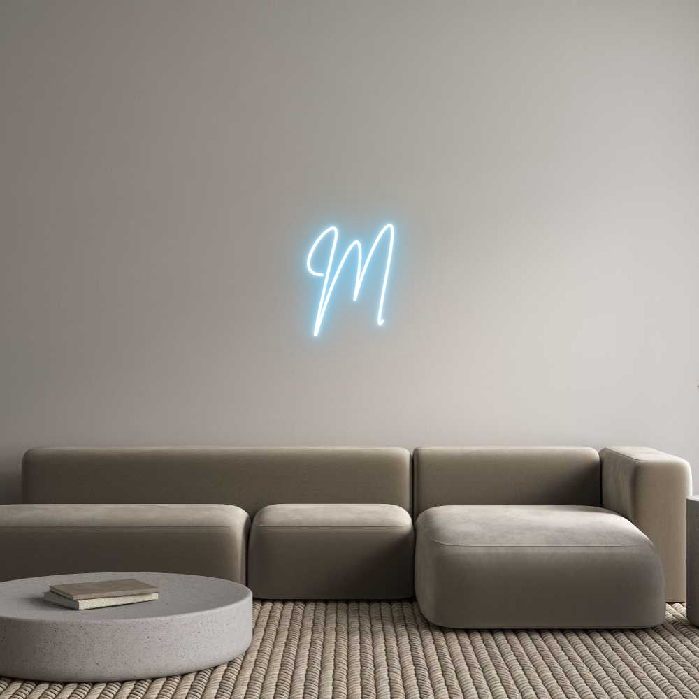 Custom Neon Sign Online Editor M