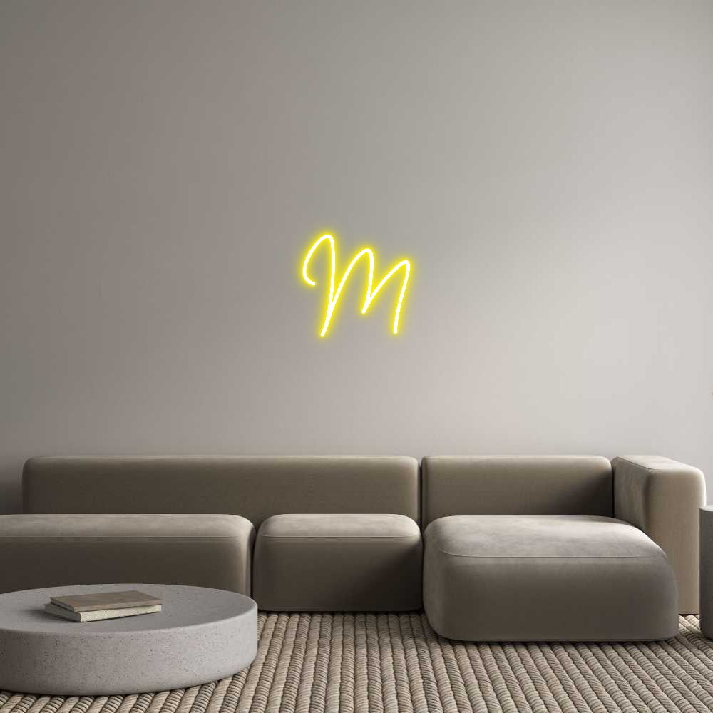 Custom Neon Sign Online Editor M