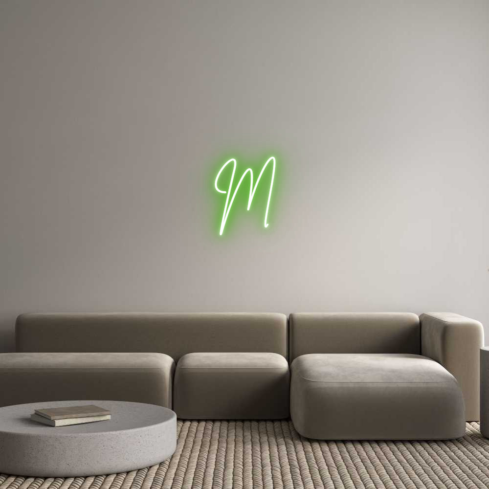 Custom Neon Sign Online Editor M