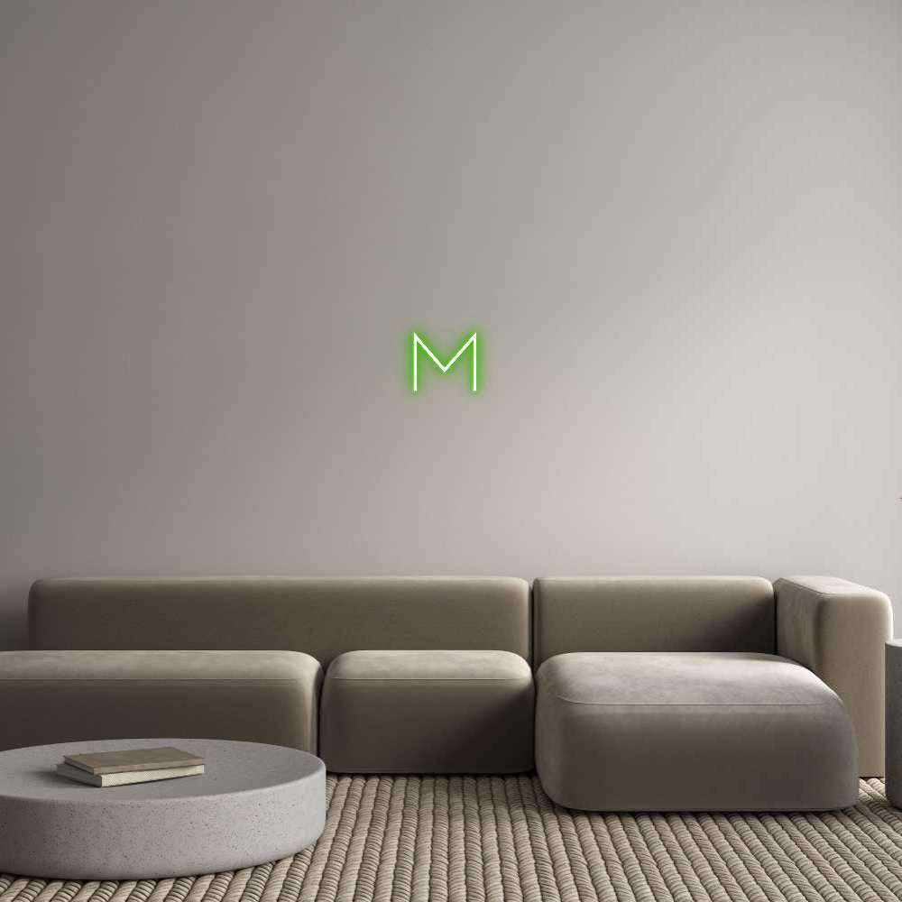 Custom Neon Sign Online Editor M