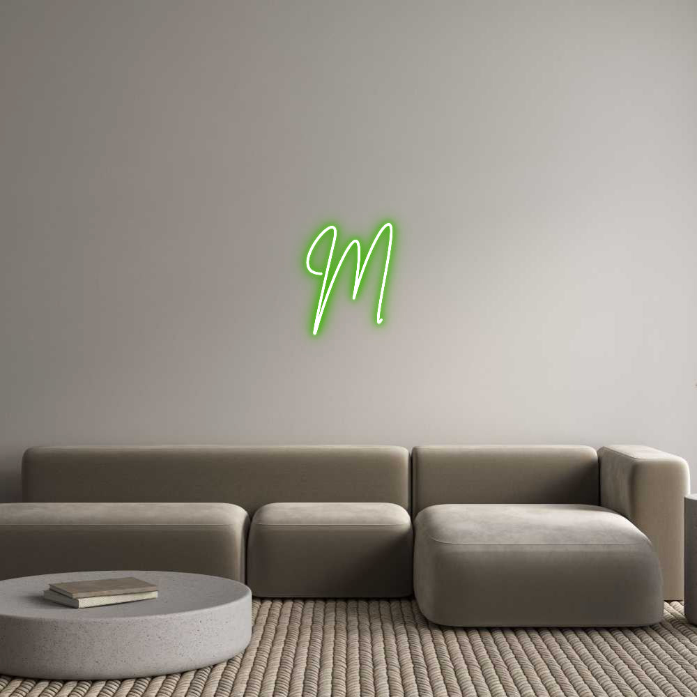 Custom Neon Sign Online Editor M