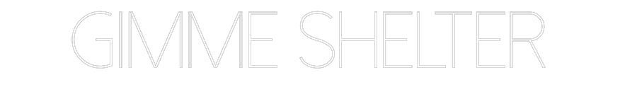 Custom Neon Sign Online Editor GIMME SHELTER