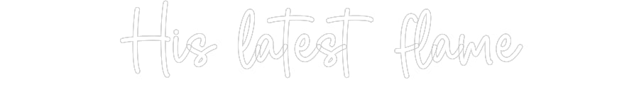 Custom Neon Sign Online Editor His latest fl...