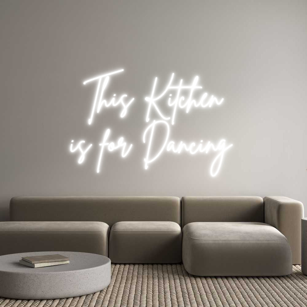 Custom Neon Sign Online Editor This Kitchen
...