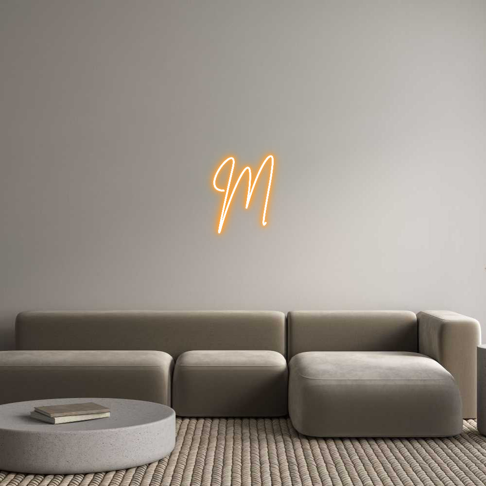 Custom Neon Sign Online Editor M