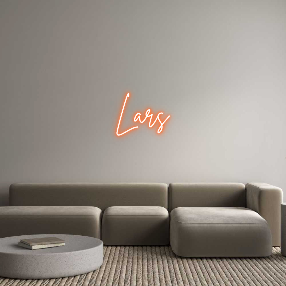 Custom Neon Sign Online Editor Lars