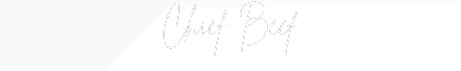 Custom Neon Sign Online Editor Chief Beef