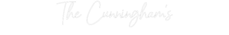 Custom Neon Sign Online Editor The Cunningha...