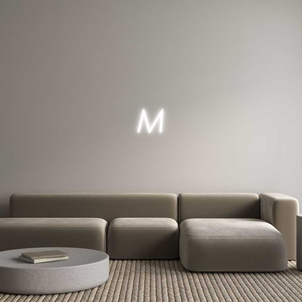 Custom Neon Sign Online Editor M