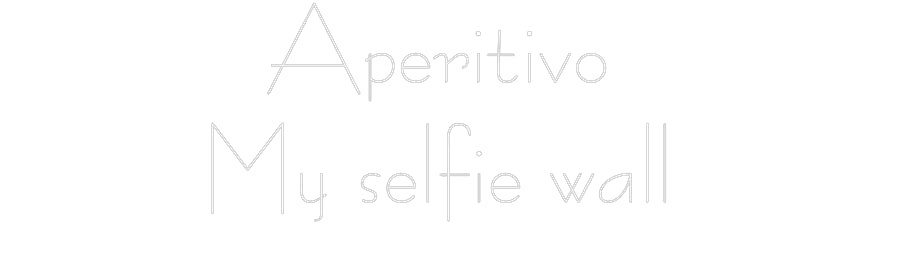 Custom Neon Sign Online Editor Aperitivo 
M...