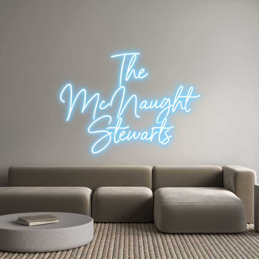 Custom Neon Sign Online Editor The
McNaught...