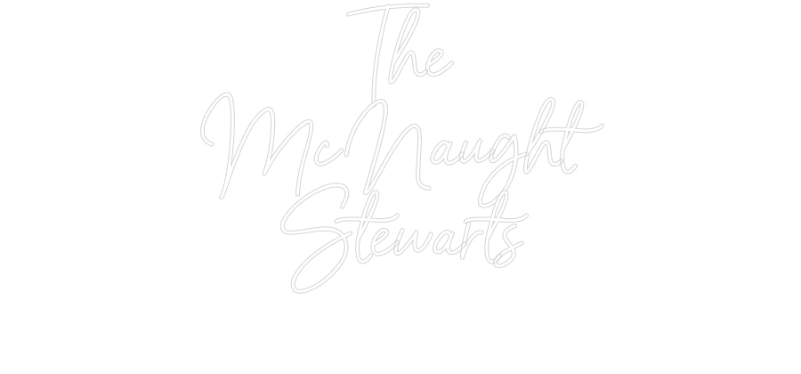 Custom Neon Sign Online Editor The
McNaught...